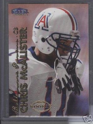 Chris McAlister '99 Fleer Tradition Rookie Card