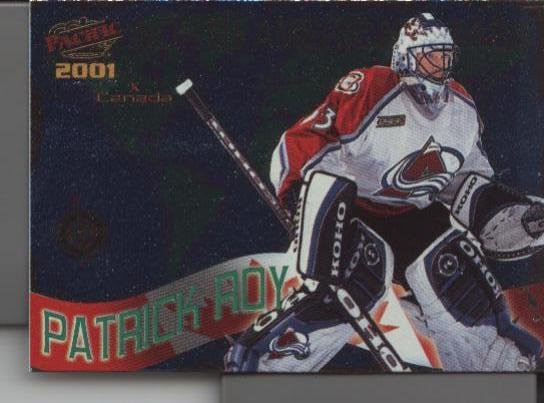 Patrick Roy 2001 Pacific N. American Stars