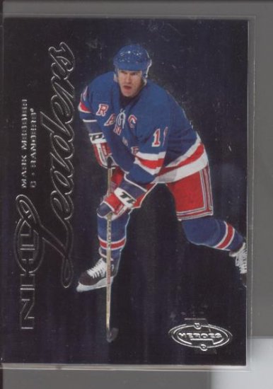 Mark Messier '01 UD Heroes NHL Leaders Card