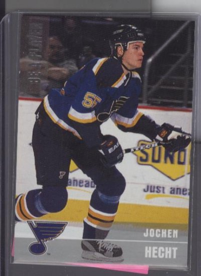 Jochen Hecht BAP Rookie Silver Card 306/1000