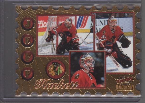 Jeff Hackett 98 Revolution Return to Sender Die Cut Card