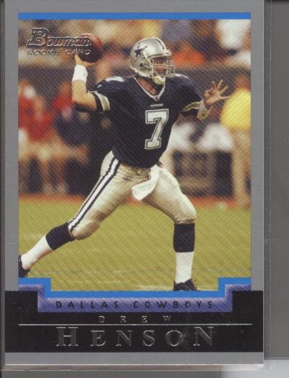 Drew Henson Bowman ROOKIE Card