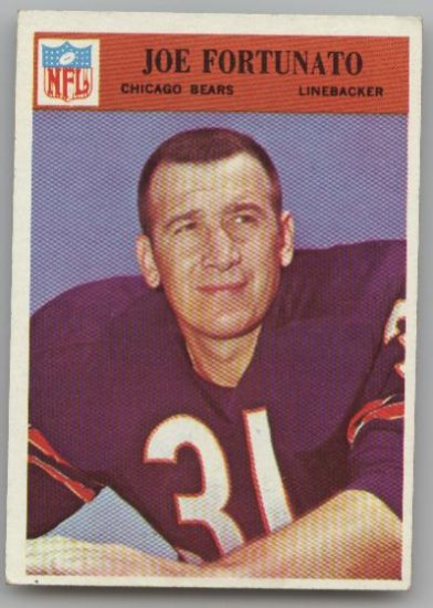 Joe Fortunato - 1965 Philadelphia Card Co.