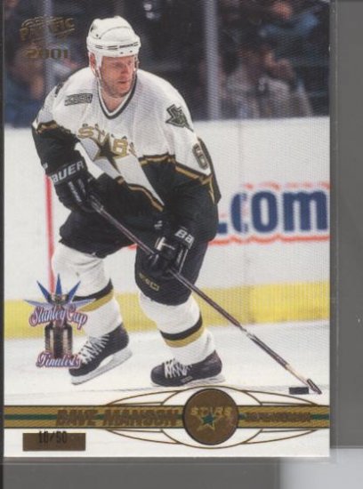 Dave Manson 01 Pacific ICE BLUE #d 18/45