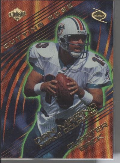 Dan Marino '99 CE Odyssey Cutting EDGE Card