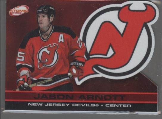 Jason Arnott 02 ATOMIC RED Card #d 113/290