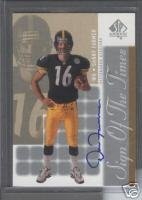 Danny Farmer 2000 SP Authentic Sign of the Times Auto