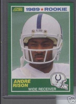 Andre Rison '89 Score Rookie Card