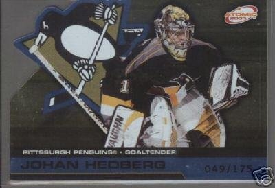 Johan Hedberg '03 Atomic BLUE #d 49/175