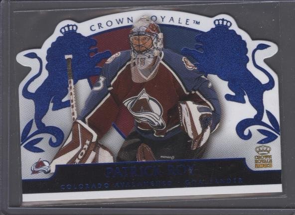 Patrick Roy Crown Royale BLUE Card
