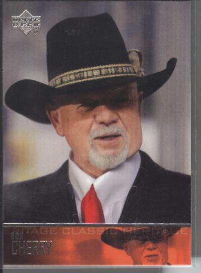 Don Cherry '04 UD Heritage Classic Card