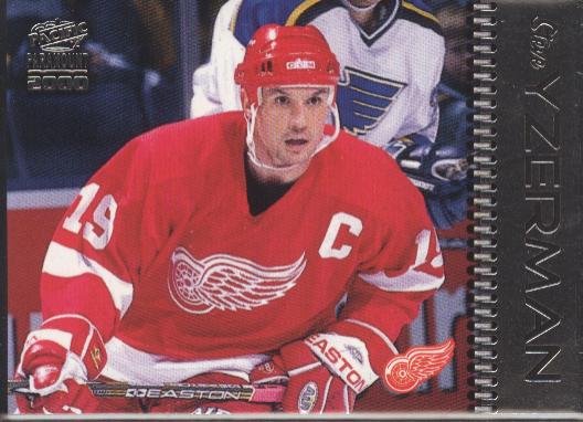 Steve Yzerman 99-00 Paramount Ice Advantage