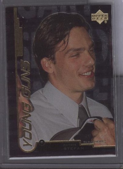Patrik Stefan 99-00 UD Gold Reserve SP Rookie