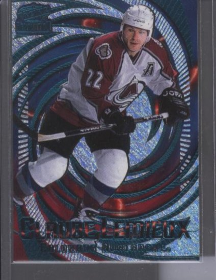 Claude Lemieux 1998 Revolution Emerald Card