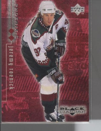 Jeremy Roenick '99 Black Diamond 'Double Diamond'