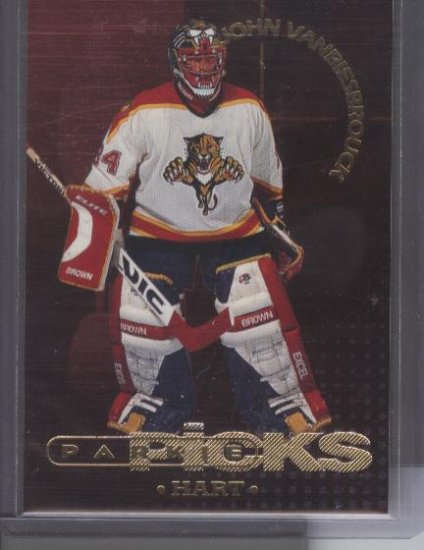 John Vanbiesbrouck 96 Parkhurst Parkies Trophy Picks