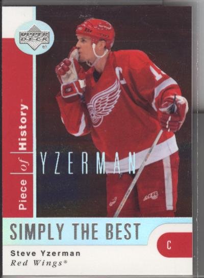 Steve Yzerman UD Simply the Best NR