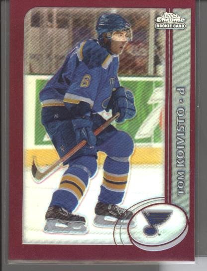 Tom Koivisto '03 Topps Chrome ROOKIE Card