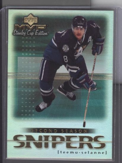 Teemu Selanne MVP SC 'Snipers'