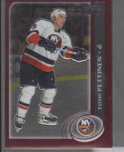Tomi Pettinen '03 Topps Chrome ROOKIE Card
