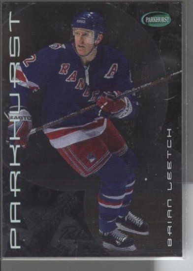 Brian Leetch 02 Parkhurst Silver #d 428/500