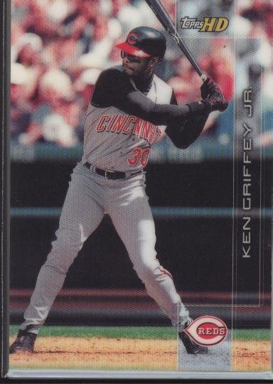 Ken Griffey Jr. Topps HD 2001 NR