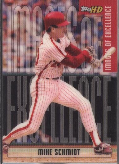 Mike Schmidt Topps HD Images of Excellence No Reserve