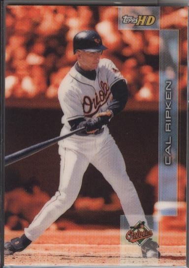 Cal Ripken Topps HD Super Star Card
