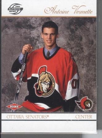 Antoine Vernette '04 Supreme ROOKIE Card