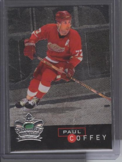 Paul Coffey '96 Parkhurst International Crown Collection Silver