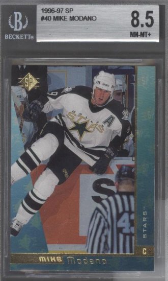 Mike Modano '97 SP BGS 8.5 NM-MT+