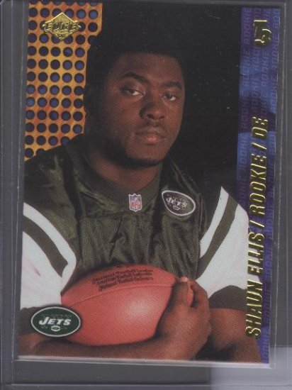 Shaun Ellis C.E. T3 Rookie Card NR