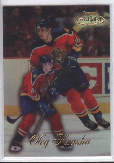 Oleg Kvasha '98-'99 Gold Label Rookie