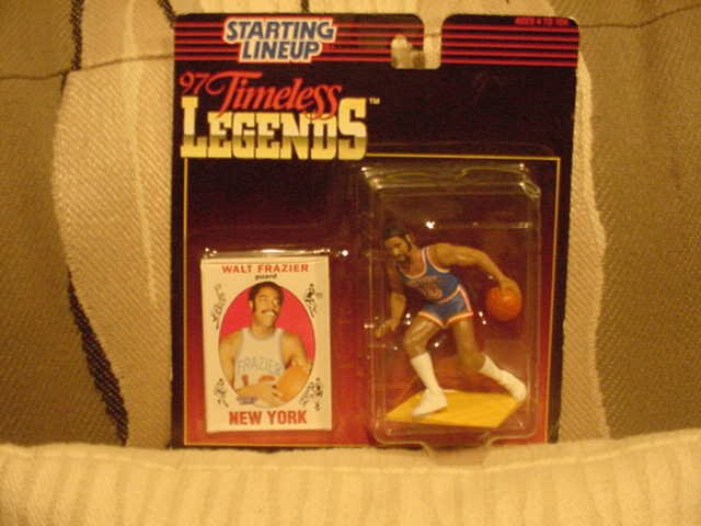 Walt Frazier 1997 Starting Lineup Timeless Legends