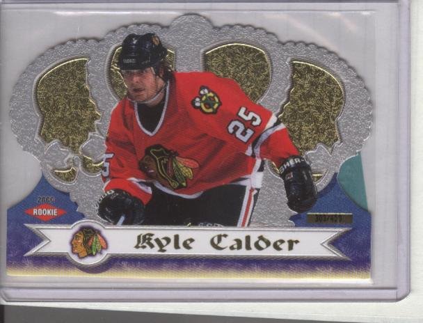 Kyle Calder '00 Crown Royale ROOKIE #d 303/450