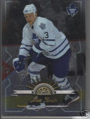 Mats Sundin '98 Leaf FRACTAL MATRIX SILVER