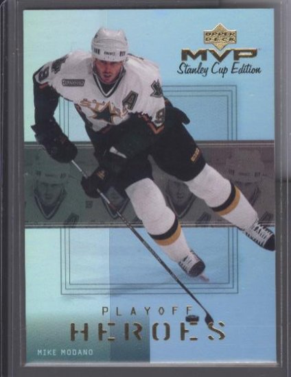 Mike Modano MVP SC Playoff Heroes