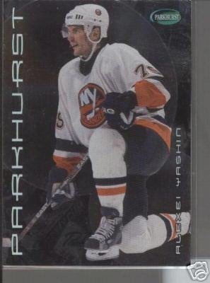 Alexei Yashin '01 Parkhurst Silver #d 168/500