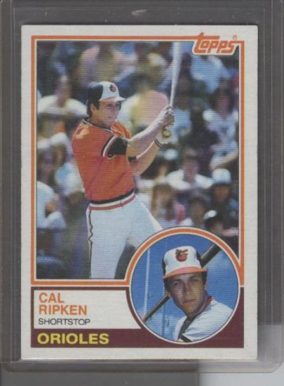Cal Ripken 1983 Topps Card NR