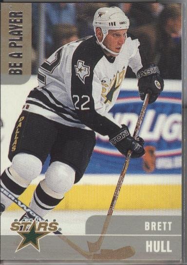 Brett Hull BAP 99-00 Silver NR