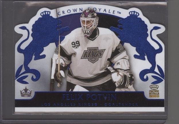 Felix Potvin Crown Royale BLUE Card