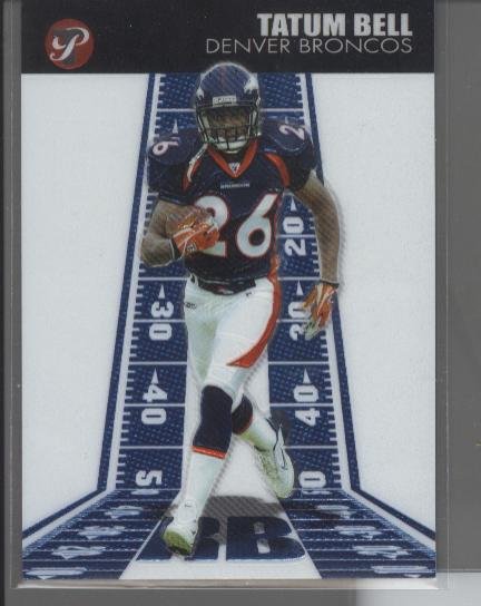 Tatum Bell Topps Pristine ROOKIE Card