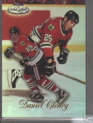 Daniel Cleary '99 Topps Gold Label Class 1 BLACK