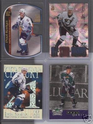 Paul Kariya INSERT Cards (4)
