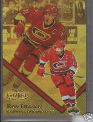 Ron Francis '01 Topps Gold Label Gold Class 1#d 143/399