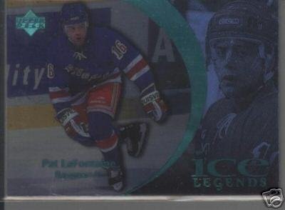 Pat LaFontaine '97 UD Ice Parallel LEGENDS