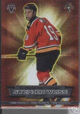 Stephen Weiss '03 Vanguard PRIME PROSPECTS