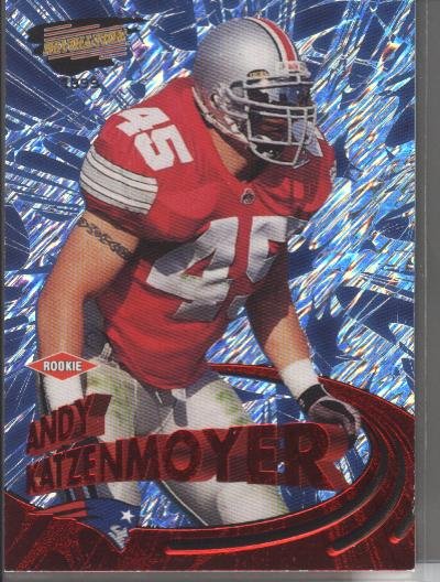 Andy Katzenmoyer '99 Revolution RED Rookie Card