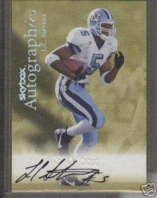 L.C. Stevens '99 Skybox Autographics Rookie Autograph