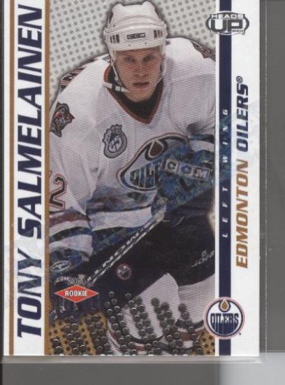 Tony Salmelainen '03-'04 Heads-Up Rookie Ltd. Retail Card